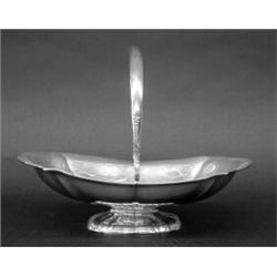 RUSSIAN SILVER BASKET, St. Petersburg. Dated 1863. .84 Standard. Assayer: E. Brandenburg. Maker...