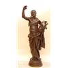 Image 1 : CLAUDIUS MARIOTON (French. 1844-1919), "Tyrtee". Signed Marioton and with Societe Des Bronzes D...
