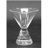 Image 1 : SET OF TWELVE STEUBEN CRYSTAL "TEARDROP" COCKTAIL GLASSES, American. Signed. Catalogue No. 7826...