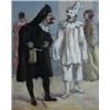 Image 1 : EDWARD BERNARD LINTOTT (English. 1875-1951), "Masqueraders". Signed Lintott l/r. Also titled on...