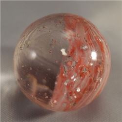 Lot 9: End of Day. Onionskin with Mica. 23/32". M 9.8