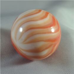 Lot 10: Christensen Agate Company. Flame Swirl. 19/32". NM+ 8.7