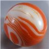 Image 3 : Lot 10: Christensen Agate Company. Flame Swirl. 19/32". NM+ 8.7