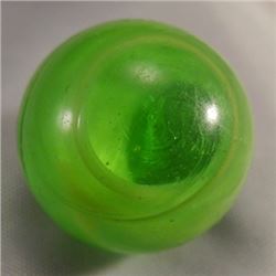 Lot 11: Transitional. Ground Pontil. 11/16". M- 9.0