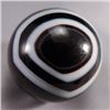 Image 1 : Lot 12: Agate. Handcut Dyed Bullseye. 3/4". M 9.9