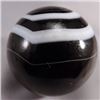 Image 2 : Lot 12: Agate. Handcut Dyed Bullseye. 3/4". M 9.9