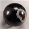 Image 3 : Lot 12: Agate. Handcut Dyed Bullseye. 3/4". M 9.9