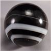 Image 4 : Lot 12: Agate. Handcut Dyed Bullseye. 3/4". M 9.9