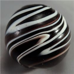 Lot 16: Handmade Slag. 11/16". M- 9.2