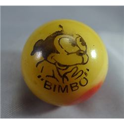 Lot 21: Peltier Glass Company. Comic. Bimbo. 21/32". M 9.9