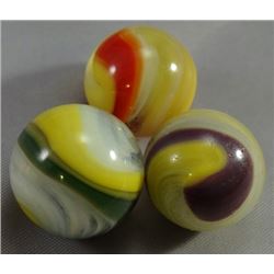 Lot 33: Akro Agate Company. 3 Popeye Corkscrews