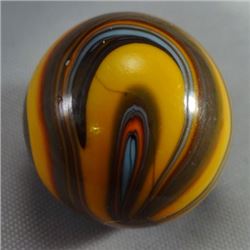 Lot 36: Christensen Agate Company. Diaper Fold. 21/32". M- 9.2