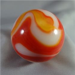 Lot 39: Peltier Glass Company. Ketchup and Mustard. 25/32". M 9.8