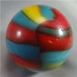 Lot 48: Peltier Glass Company. Superman. 21/32". M- 9.2