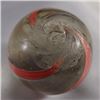 Image 3 : Lot 50: Banded Swirl/Submarine. 21/32". NM+ 8.9