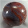 Image 2 : Lot 52: Akro Agate Company. Brick. 23/32". M 9.9