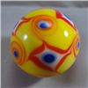 Image 1 : Lot 60: Contemporary Handmade. Greg Hoglin. 1-1/8". M 9.9
