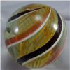 Image 2 : Lot 61: Swirl. Latticinio Core. 1-15/16". Polished.