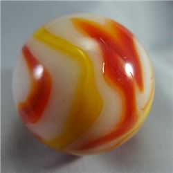 Lot 76: Peltier Glass Company. Ketchup and Mustard. 25/32". M 9.8