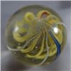 Image 4 : Lot 85: Swirl. Latticinio Core. 27/32". Polished.