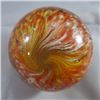 Image 3 : Lot 103: End of Day. 4-Panel Onionskin with Mica. 1-13/16". G+ 7.9