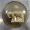 Image 1 : Lot 104: Sulphide. Elephant. 2-3/8". NM- 8.1