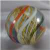 Image 1 : Lot 106: Swirl. Latticinio Core. 1-3/8". NM 8.3