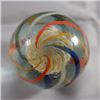 Image 3 : Lot 106: Swirl. Latticinio Core. 1-3/8". NM 8.3