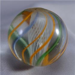 Lot 112: Swirl. Latticinio Core. 23/32". M 9.8