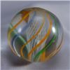 Image 1 : Lot 112: Swirl. Latticinio Core. 23/32". M 9.8