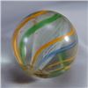 Image 2 : Lot 112: Swirl. Latticinio Core. 23/32". M 9.8