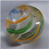 Image 3 : Lot 112: Swirl. Latticinio Core. 23/32". M 9.8