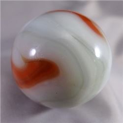 Lot 113: Alley Agate Company. Swirl. 29/32". M- 9.1