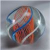 Image 1 : Lot 115: Swirl. Red Latticinio Core. 25/32". M- 9.1