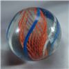 Image 2 : Lot 115: Swirl. Red Latticinio Core. 25/32". M- 9.1