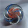 Image 4 : Lot 115: Swirl. Red Latticinio Core. 25/32". M- 9.1