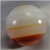 Image 2 : Lot 133: Handcut Agate. 11/16". M 9.9