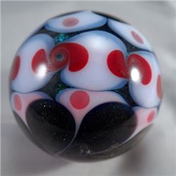Lot 141: Contemporary Handmade. Shane Caswell. 1-7/8". M 9.9