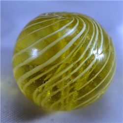 Lot 149: Swirl. Gooseberry. 11/16". NM+ 8.9