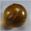 Image 2 : Lot 170: Swirl. Gooseberry. End of Cane. 11/16". M 9.3