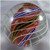 Image 2 : Lot 190: Swirl. Divided Core. 1-9/16". M- 9.1