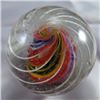 Image 4 : Lot 190: Swirl. Divided Core. 1-9/16". M- 9.1
