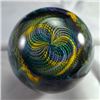 Image 1 : Lot 192: Contemporary Handmade. Shell Neisler. 2-3/8". M 9.9
