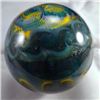 Image 2 : Lot 192: Contemporary Handmade. Shell Neisler. 2-3/8". M 9.9