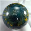 Image 4 : Lot 192: Contemporary Handmade. Shell Neisler. 2-3/8". M 9.9