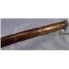 Image 4 : Lot 196: Walking Cane with Handcut Agate. Antique. Partridge Wood.