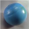 Image 1 : Lot 199: Handmade Opaque. Blue. 21/32". M 9.7