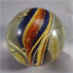 Lot 201: Swirl. Divided Core. 1-15/16". NM- 8.2