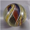 Image 2 : Lot 201: Swirl. Divided Core. 1-15/16". NM- 8.2