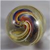 Image 3 : Lot 201: Swirl. Divided Core. 1-15/16". NM- 8.2